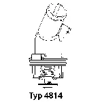 Termostat, rashladna tečnost WAHLER WA4814.92D IC-A9534E