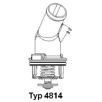 Termostat, rashladna tečnost WAHLER WA4814.92D IC-A9534E