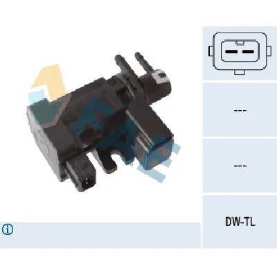 Transformator pritiska, turbo-punjač FAE FAE56043 IC-E4A108