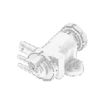 Transformator pritiska, turbo-punjač OE BMW 11 65 8 509 323 IC-C02064