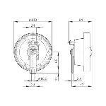 Truba BOSCH 0 320 226 002 IC-B2A279