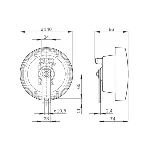 Truba BOSCH 0 320 226 004 IC-C4CE27