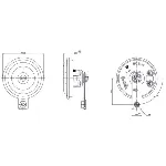 Truba BOSCH 0 986 320 130 IC-C4CE34