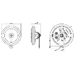 Truba BOSCH 0 986 320 301 IC-BDCACF