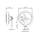 Truba BOSCH 0 986 320 312 IC-C4CE58
