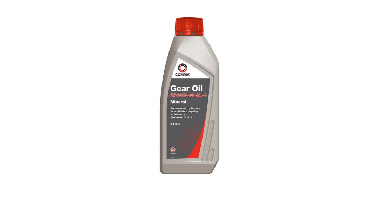 Ulje ručnog menjača COMMA GEAR OIL EP80W90 GL4 1L IC9F02A7 Ovlašćeni