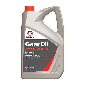 Ulje ručnog menjača COMMA GEAR OIL EP80W90 GL5 5L IC-A9CE63