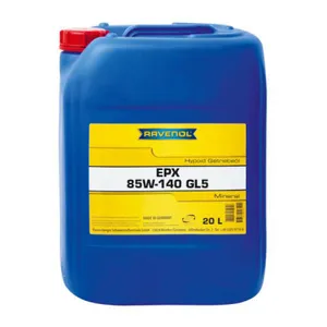 Ulje ručnog menjača RAVENOL EPX SAE 85W140 20L IC-C2F3FE