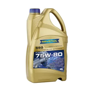 Ulje ručnog menjača RAVENOL SSG SAE 75W80 4L IC-C3F206