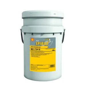 Ulje ručnog menjača SHELL SPIRAX S4 SAE 75W90 20L IC-D6EFE1