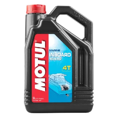 Ulje sa 4-taktne motore MOTUL INBOARD 4T 15W405L IC-DCB88C