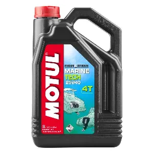 Ulje sa 4-taktne motore MOTUL MARINE TECH 4T 25W40 5L IC-F4E67A