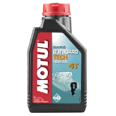 Ulje sa 4-taktne motore MOTUL OUTBOARD TECH 4T 10W401L IC-DCBADF