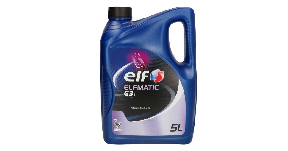 Ulje za automatski mjenjač ELF ELFMATIC G3 5L IC-D995B6 | Ovlašćeni Servis