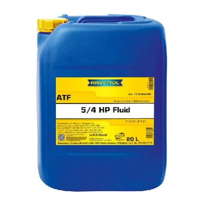 Ulje za automatski mjenjač RAVENOL RAV ATF 5/4 HP FLUID 20L IC-C2A8BB