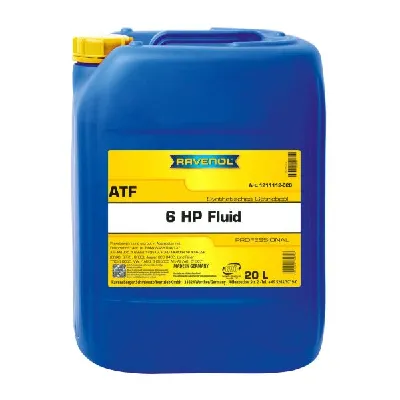 Ulje za automatski mjenjač RAVENOL RAV ATF 6HP FLUID 20L IC-C2A84C