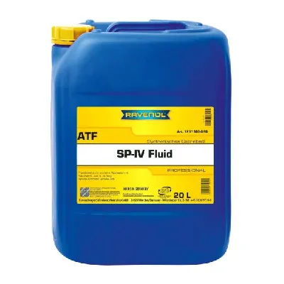 Ulje za automatski mjenjač RAVENOL RAV ATF FLUID SP IV 20L IC-E1DCCA