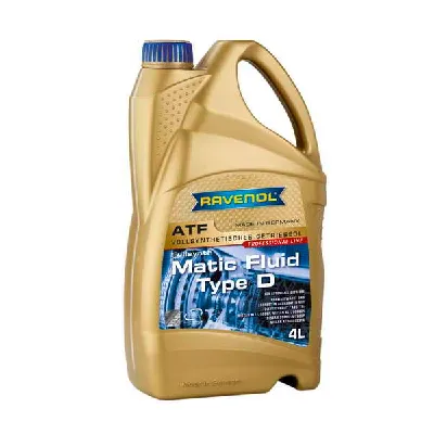 Ulje za automatski mjenjač RAVENOL RAV ATF MATIC TYPE D 4L IC-C3F1E0