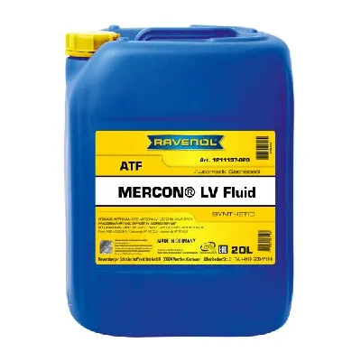 Ulje za automatski mjenjač RAVENOL RAV ATF MERCON LV 20L IC-F8F7B8