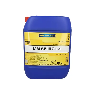 Ulje za automatski mjenjač RAVENOL RAV ATF MM SP-IIIFLUID 10 IC-D656DE