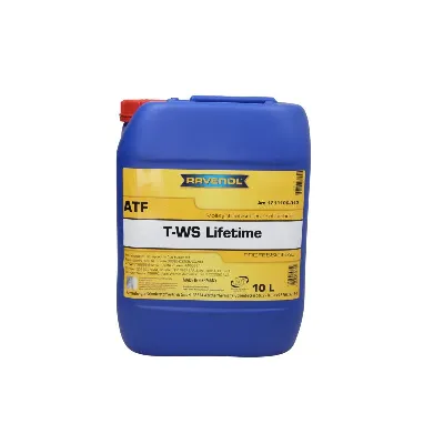 Ulje za automatski mjenjač RAVENOL RAV ATF T-WS LIFETIME 10L IC-D656E2