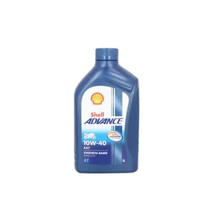Ulje za četvorotaktne motore SHELL ADVANCE AX7 SAE 10W40 1L IC-C0F4CF