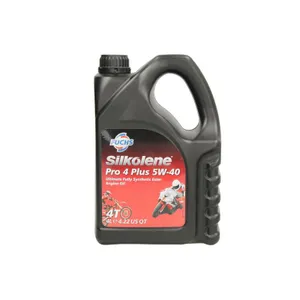 Ulje za četvorotaktne motore SILKOLENE PRO 4 PLUS SAE 5W40 4L IC-D63138