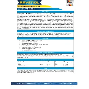 Ulje za diferencijal RAVENOL RAV AWD-H FLUID 1L IC-E5CC67