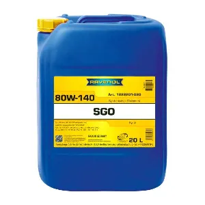 Ulje za diferencijal RAVENOL RAV SGO 80W140 GL-5 20L IC-E2390E