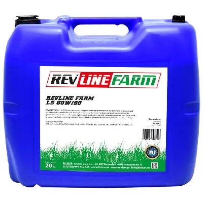 Ulje za diferencijal RWJ REVFARM GL-5 80W90 LS 20L IC-G10448