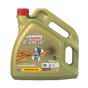 Ulje za motor CASTROL EDGE 0W20 C5 4L IC-G0QTKF