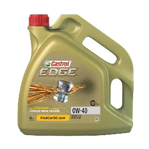 Ulje za motor CASTROL EDGE 0W40 4L IC-A725D8