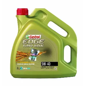 Ulje za motor CASTROL EDGE 5W40 TD 4L IC-A7260F