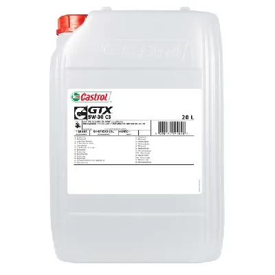 Ulje za motor CASTROL GTX 5W30 C3 20L IC-F74D75