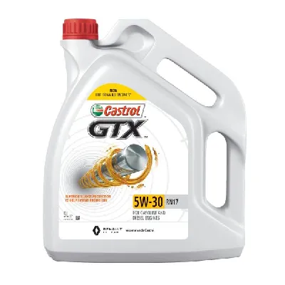 Ulje za motor CASTROL GTX 5W30 RN17 5L IC-G08VLT