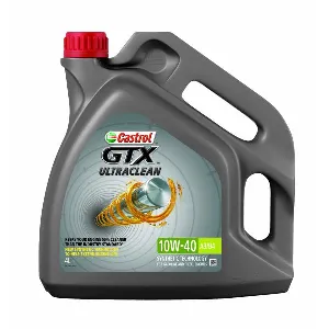 Ulje za motor CASTROL GTX ULTRACLEAN 10W40 4L IC-E188F6