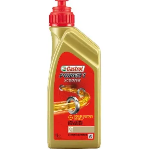 Ulje za motor CASTROL POWER 1 SCOOTER 2T 1L IC-D4A7F2