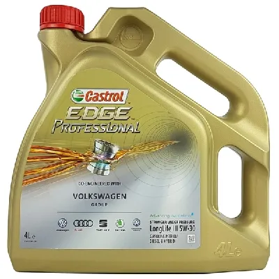 Ulje za motor CASTROL PROFESSIONAL EDGE PROF. LL III 5W30 4L IC-C713A2