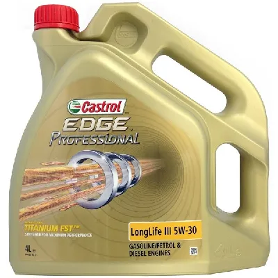 Ulje za motor CASTROL PROFESSIONAL EDGE PROF. LL III 5W30 4L IC-C713A2