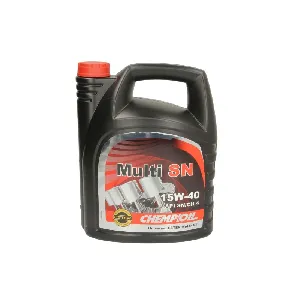 Ulje za motor CHEMPIOIL CH M. SN 15W40 5L PL IC-G0VU5A