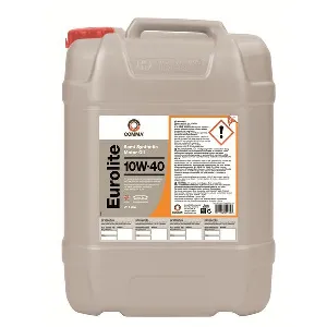 Ulje za motor COMMA EUROLITE 10W40 20L IC-9F01D5