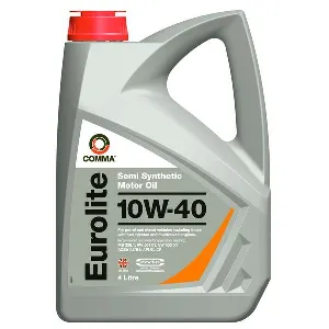 Ulje za motor COMMA EUROLITE 10W40 4L IC-CFC6B8