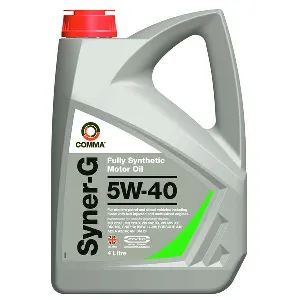 Ulje za motor COMMA SYNER-G 5W40 4L IC-CFC6B5