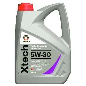 Ulje za motor COMMA X-TECH 5W30 4L IC-CFC6B7