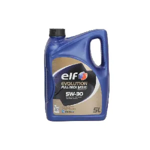 Ulje za motor ELF EVO FULL TECH MSX 5W30 5L IC-D3A8EF