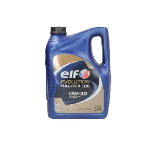 Ulje za motor ELF EVO FULLTECH FDX 0W30 5L IC-G0VM6S