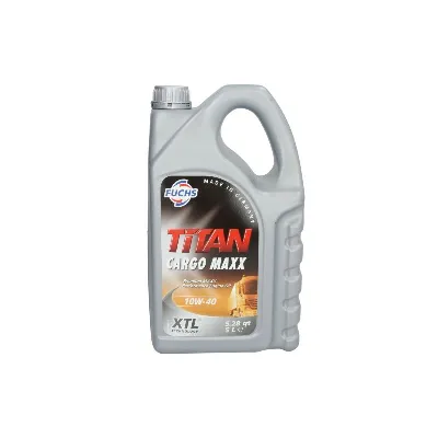 Ulje za motor FUCHS OIL TITAN CARGO MAXX 10W40 5L IC-G0FP8R