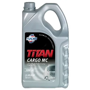 Ulje za motor FUCHS OIL TITAN CARGO MC 10W40 5L IC-C6DF8F