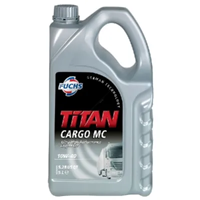 Ulje za motor FUCHS OIL TITAN CARGO MC 10W40 5L IC-C6DF8F