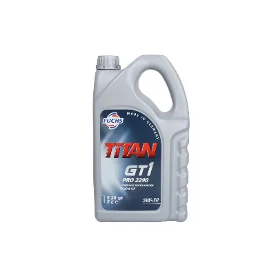 Ulje za motor FUCHS OIL TITAN GT1 2290 5W30 5L IC-G04IG3